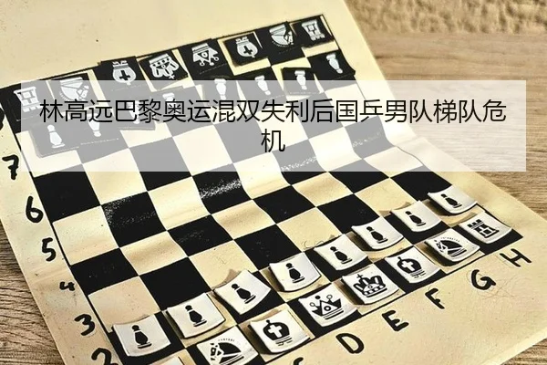 林高远巴黎奥运混双失利后国乒男队梯队危机
